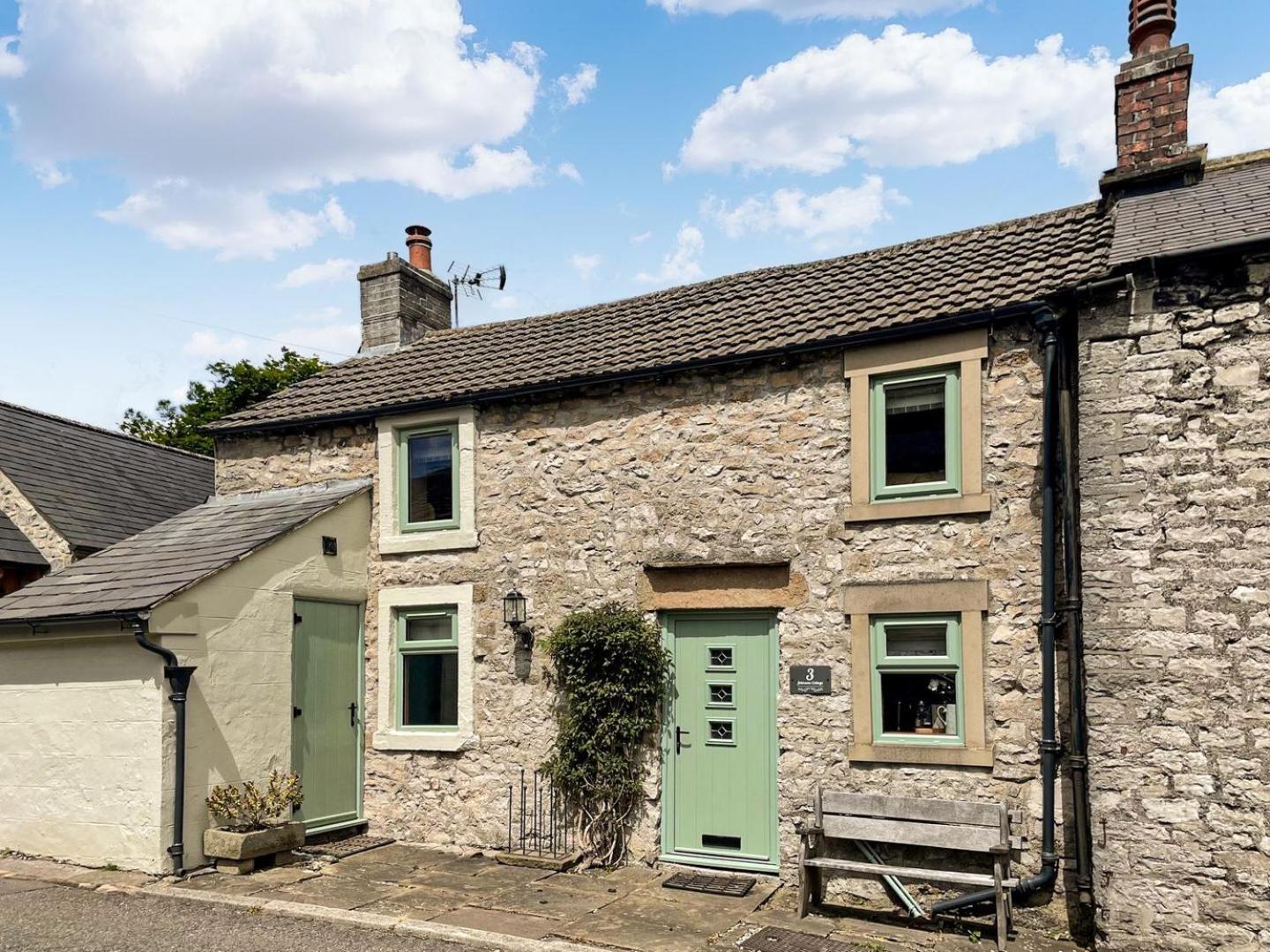 Johnsons Cottage - Uk39727 Taddington エクステリア 写真