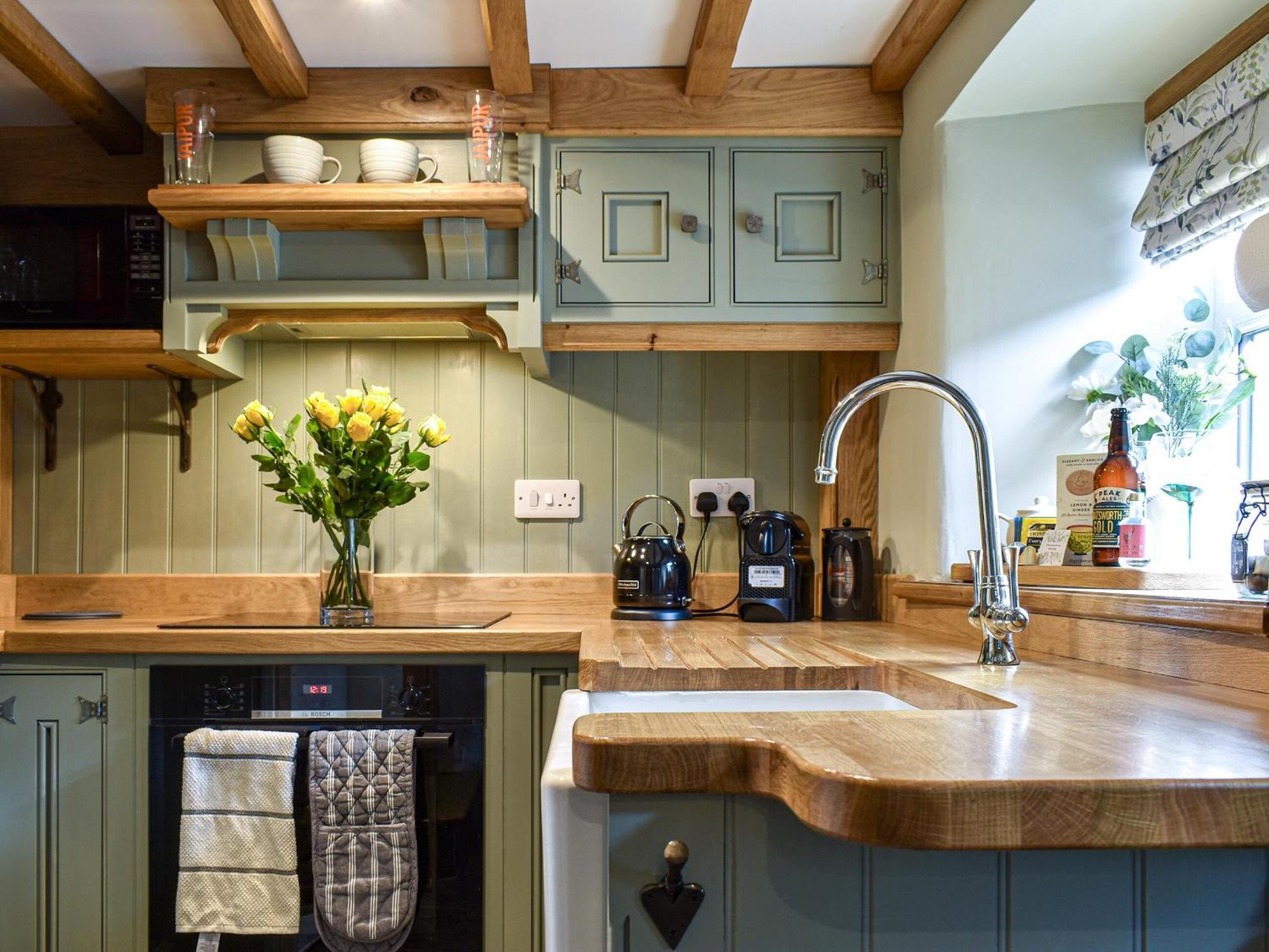 Johnsons Cottage - Uk39727 Taddington エクステリア 写真